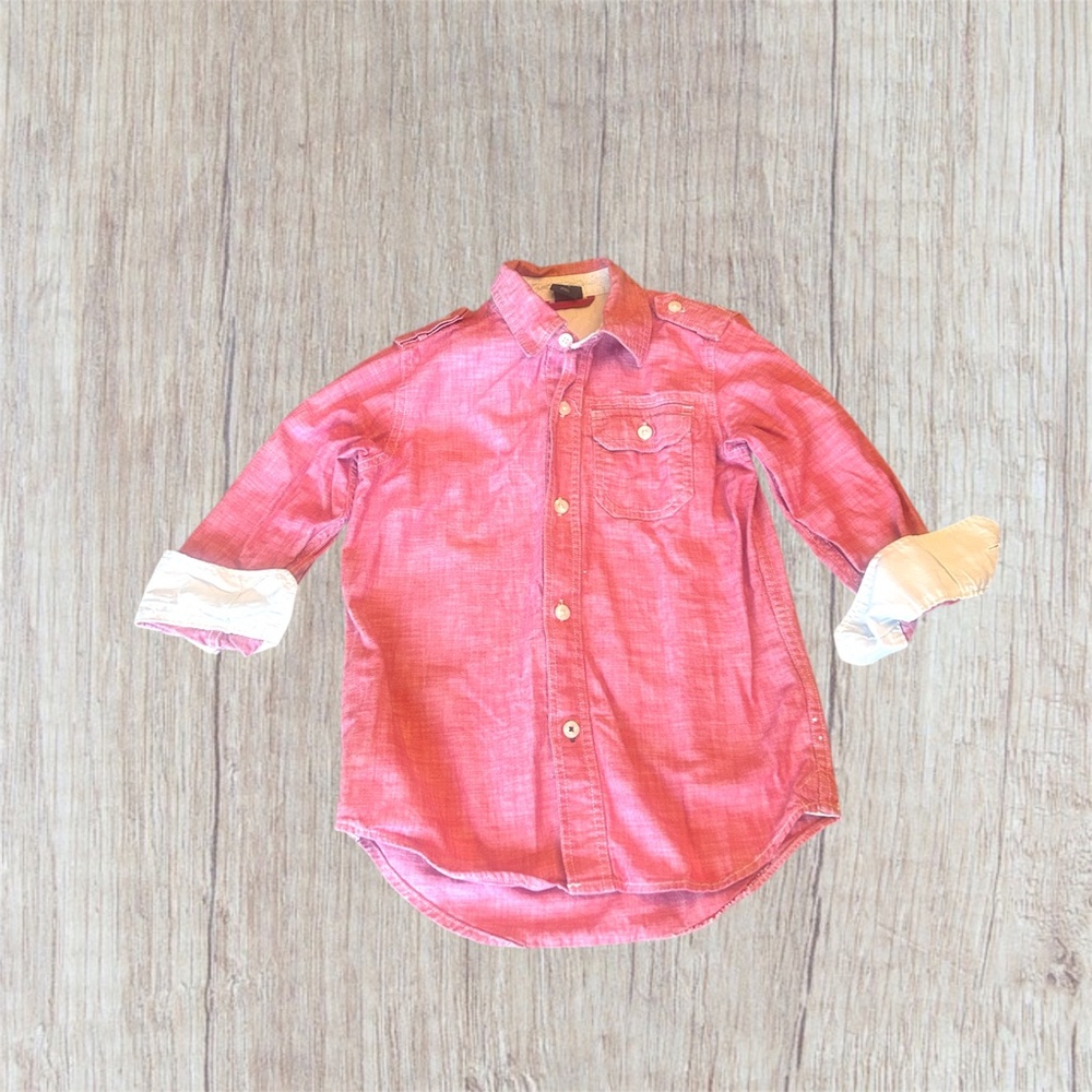 4-5 Gap Kids Cotton Button Down